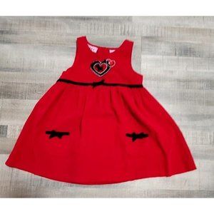 Sweet Heart Girls Size 3T Dress